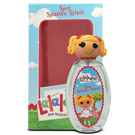 LalaLoopsy Spot Splatter Splash Eau De Toilette Spray, 3.4 Ounce