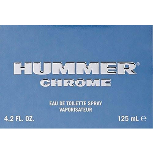 Hummer Chrome 4.2 oz. 125 ml. Eau De Toilette Spray