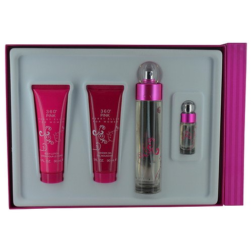 Perry Ellis 360 Pink Gift Set EDP 3.4 oz Women