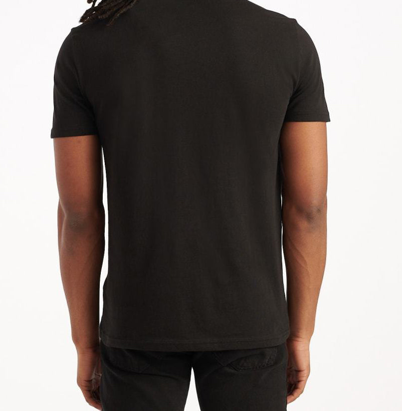 Calvin Klein Flash Stripe CK Crew Tee Black (4IVM802010)