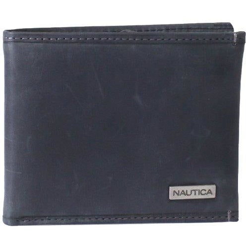 Nautica Men's Gale Passcase, Black, One Size