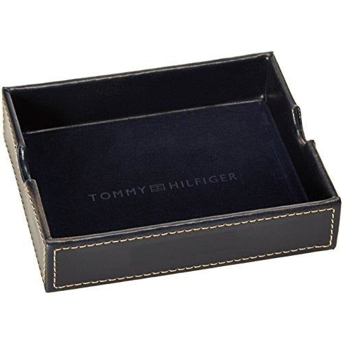Tommy Hilfiger Men's Leather Passcase Wallet with Removable Card Holder (31TL22X062)