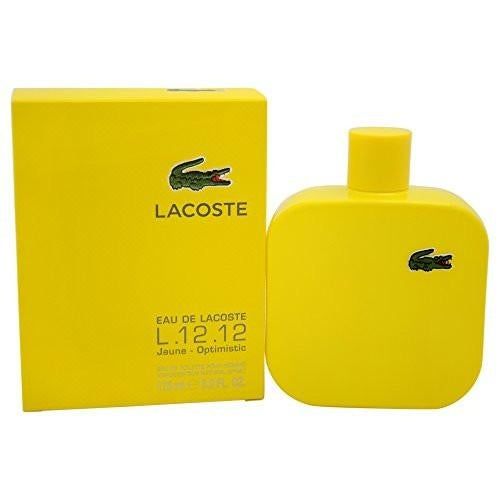 Lacoste Eau de Lacoste L.12.12 Jaune EDT 3.3 oz Men