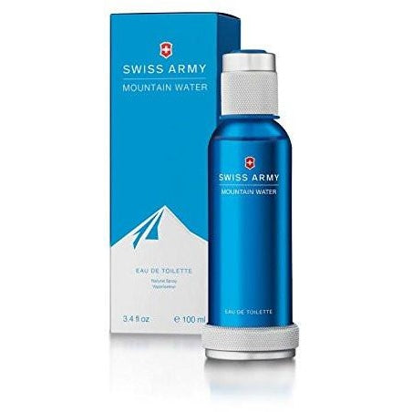 Swiss Army Mountain Water EDT 3.4 oz 100 ml Men