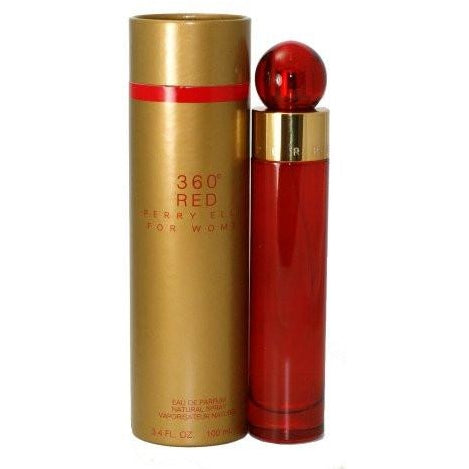Perry Ellis 360 Red for Women EDP Spray 3.4 oz 100 ml