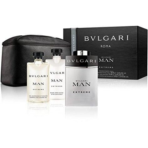 Bvlgari Man Extreme EDT 4 pcs. Gift Set Men