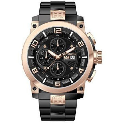 BTECH Watch BT-CD-623-02 Multifunction Unisex Black