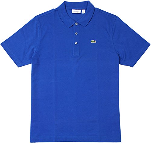 Lacoste Sport Men's Short Sleeve Super Light Polo, Monaco Blue