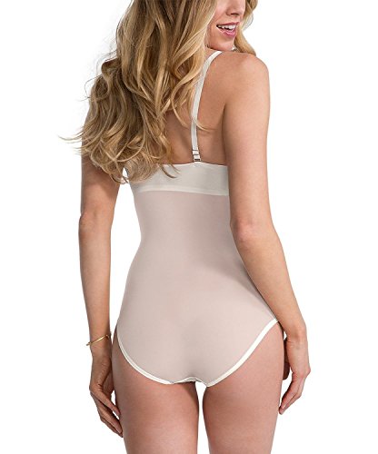 Spanx Womens Haute Contour Deco Sweetheart Panty Body SS0515 Pearlized White Body Shaper
