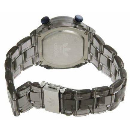 Adidas Nylon Candy Digital Grey Dial Unisex watch ADH6509