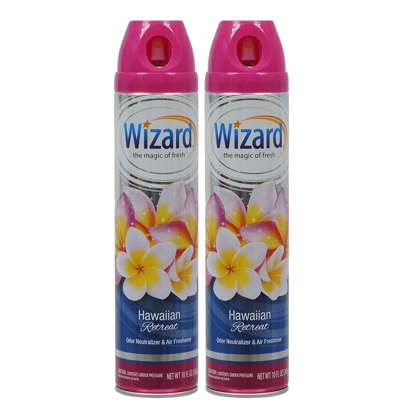 Wizard Hawaiian Retreat Air Freshener 10 oz "2-PACK"