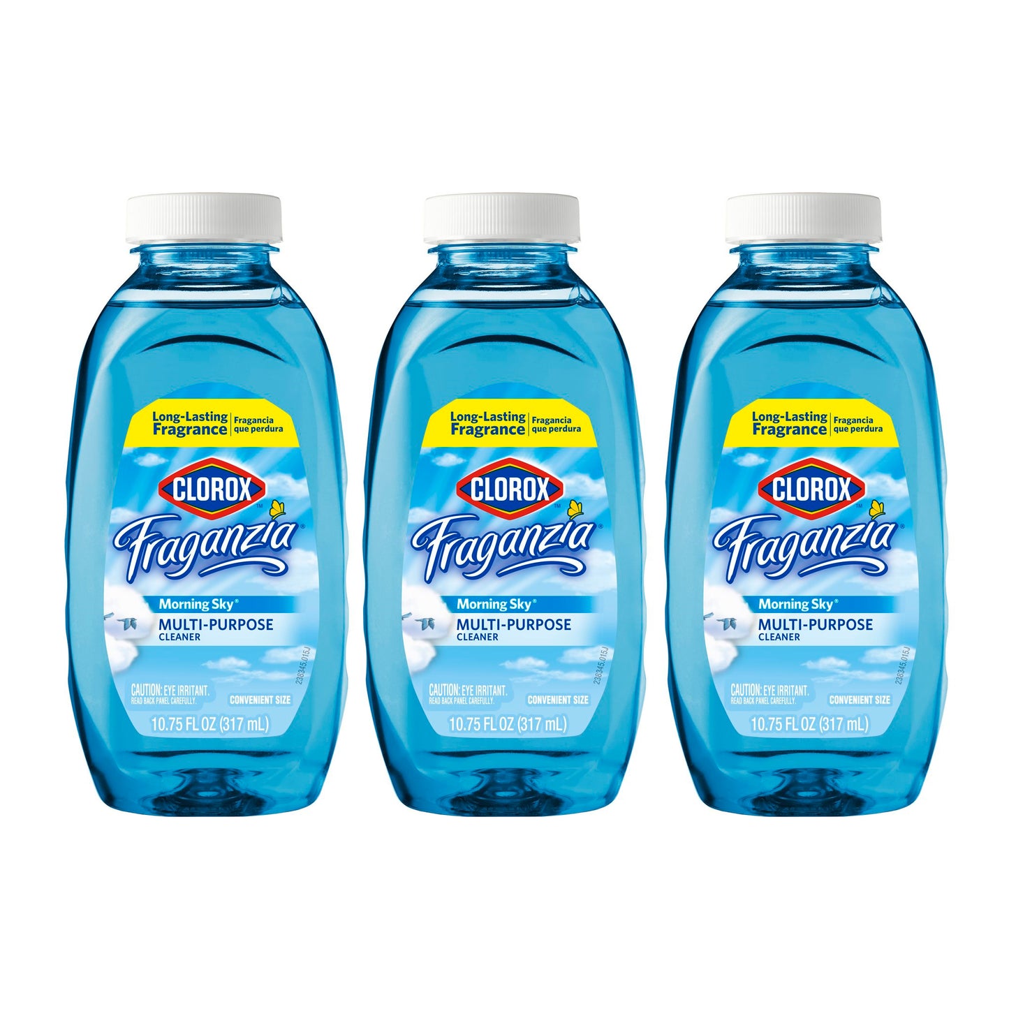 Clorox Fraganzia Multi Purpose Cleaner, Morning Sky Scent (Pack of 3)