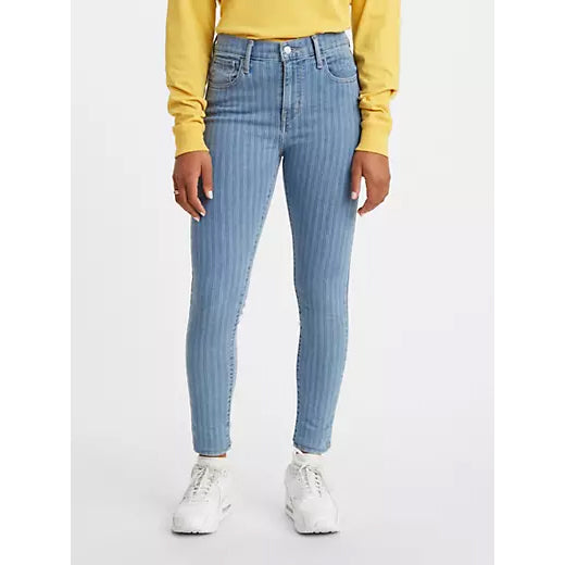 Levi's Women's 720 High Rise Super Skinny Jeans Color Ontario