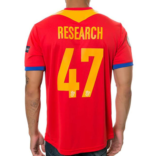 LRG Men's Lifted Espana Soccer Jersey Red