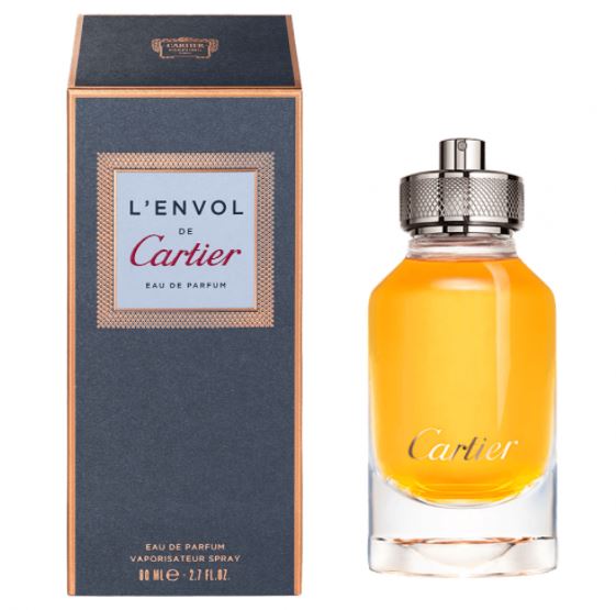 L'envol De Cartier Eau De Toilette Spray For Unisex 2.7 oz 80 ml