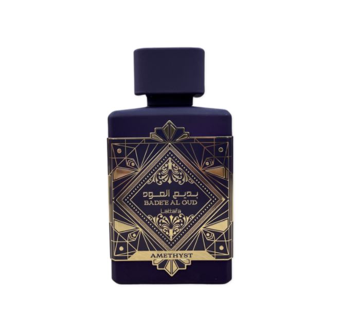 Badee Al Oud Amethyst Eau De Parfum Spray By Lattafa 3.4 oz 100 ml