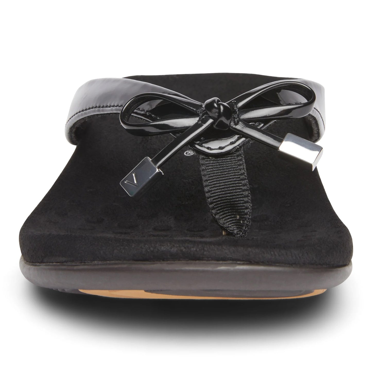 Vionic Bella ll Toe Post Sandal Black