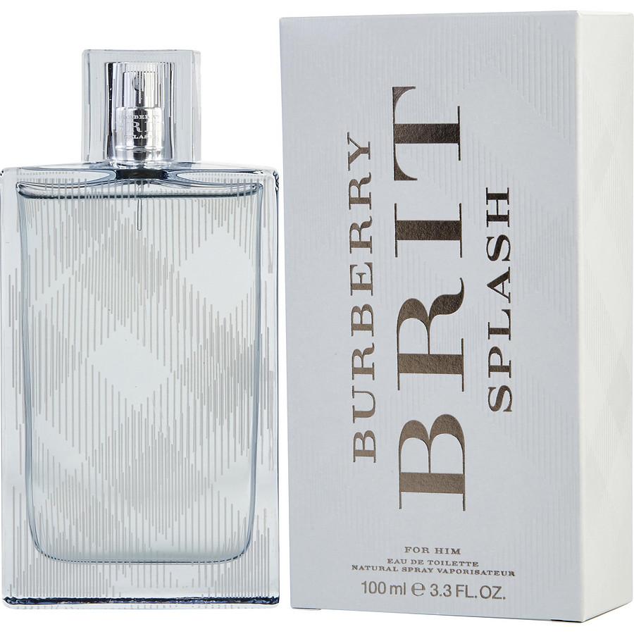 Burberry Brit Splash for him EDT 3.4 oz 100 ml