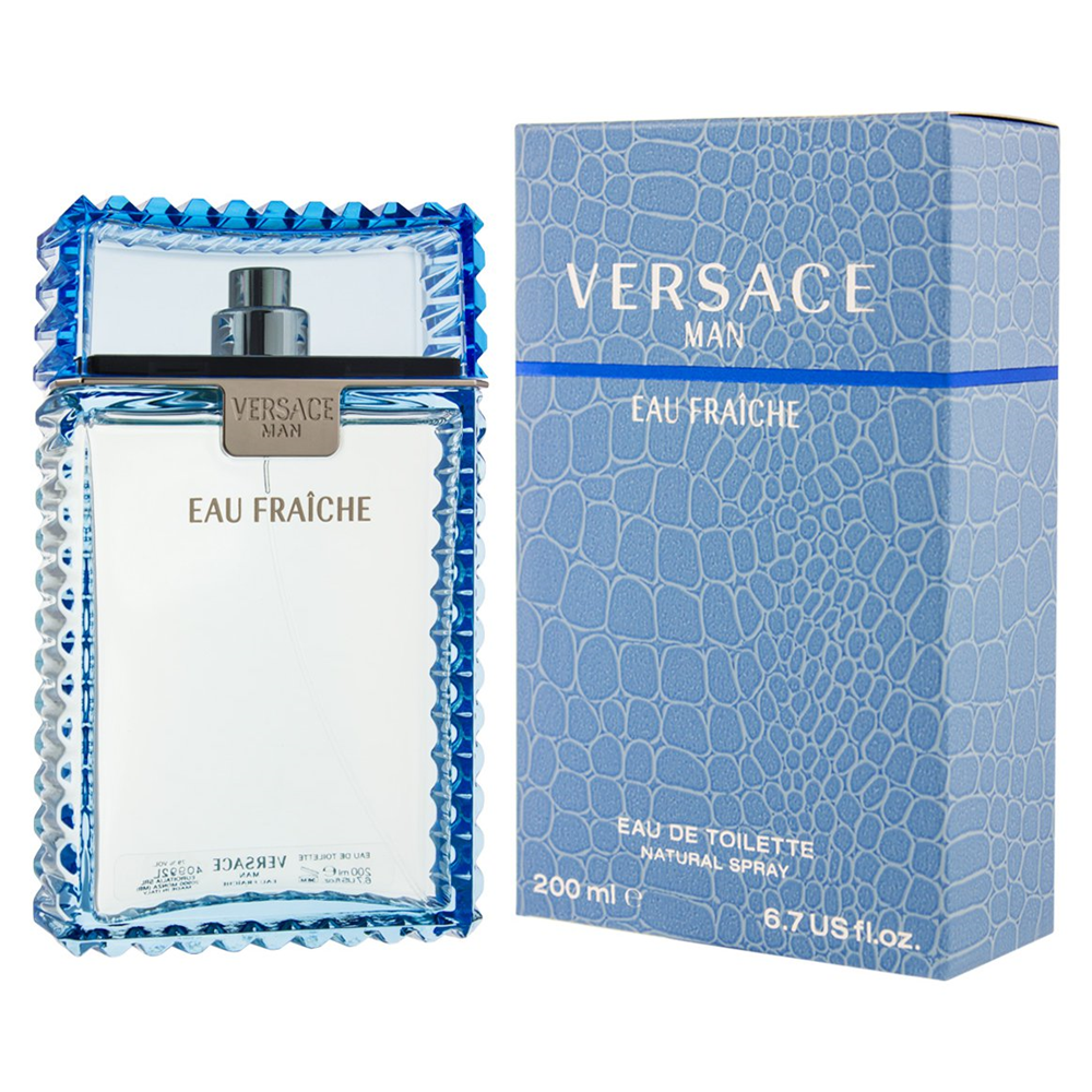 Versace Man Eau Fraiche Eau de Toilette oz 200 ml1