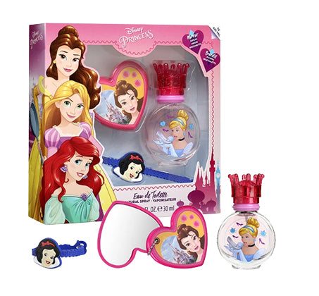Disney Princess Gift Set 3 pc EDT 1.01 oz 30 ml