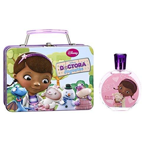 Disney Doctora Juguetes 3.4 Oz. EDT Natural Spray Metallic Case
