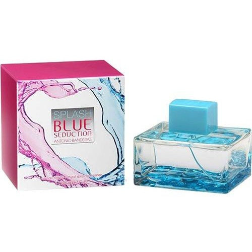 Antonio Banderas Blue Seduction Splash EDT 3.4 oz 100 ml Women