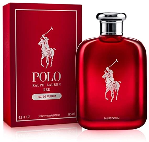 Polo Ralph Lauren Red 4.2 oz 125 ml EDP Men Brand New Sealed Box