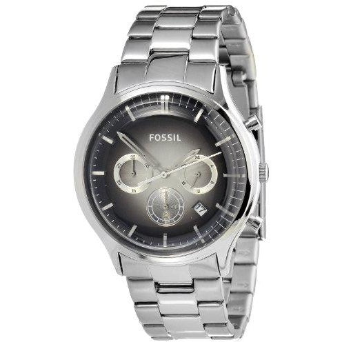 Fossil Men's Ansel Chronograph Stainless Watch ( FS4673)