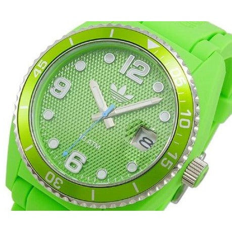 Adidas Brisbane Light Green Sl Str Watch (ADH6156)