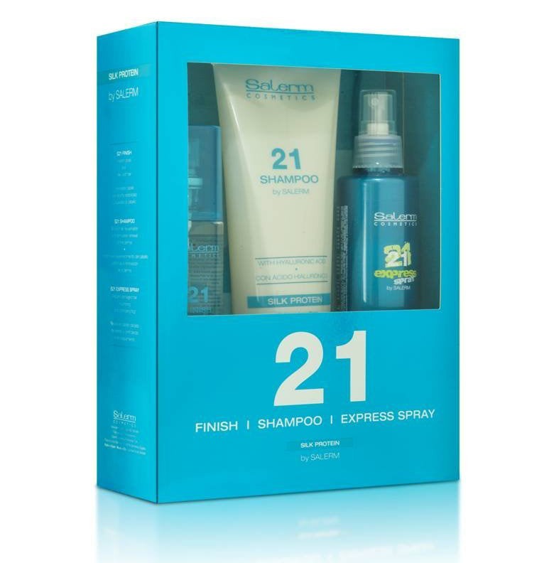 Salerm 21 Silk Protein Sets - Trio Gift Set