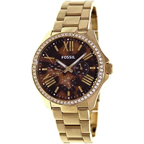 Fossil Cecile Multifunction Stainless Steel Watch Gold Tone (AM4498)