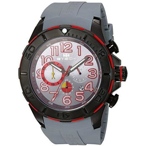 BTECH Men Analog/Chronograph Silicone Strap Band Wrist Watch