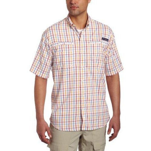 Columbia Men's Super Tamiami Short Sleeve Shirt (FM7189-436)
