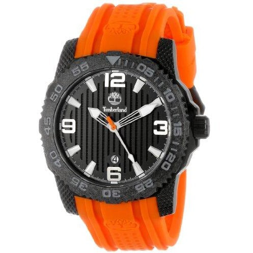 Timberland Men's 13317JS_02A Belknap 3 Hands Date Rotating Top Ring Watch