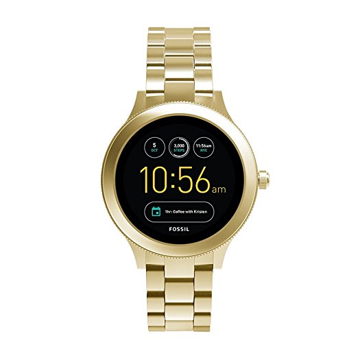 Fossil Gen Smartwatch Q Venture Gold-Tone Stainless Steel