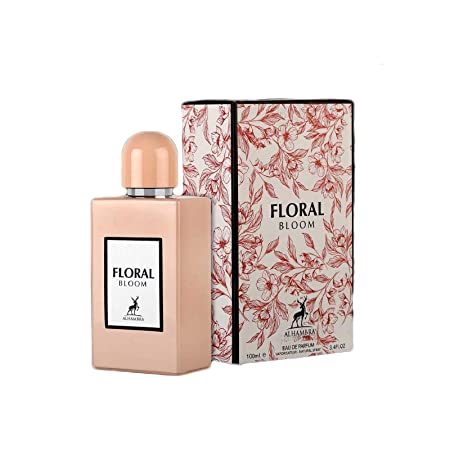 Floral Bloom by Maison Alhambra 3.4 oz 100 ml