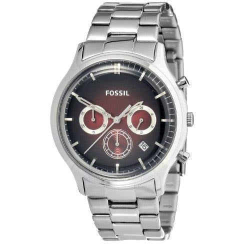 Fossil Men's FS4675 Ansel Stainless Steel Watch