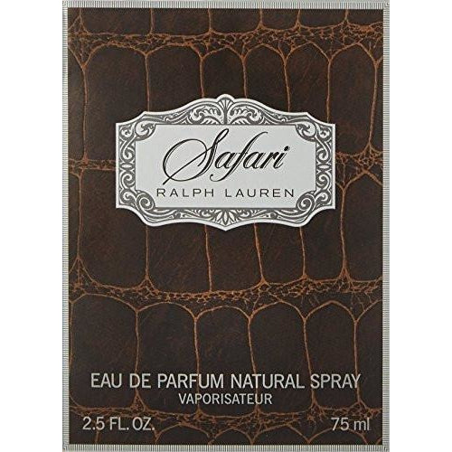 Ralph Lauren Safari Women Eau De Parfum Spray, 2.5 oz. 75 ml.