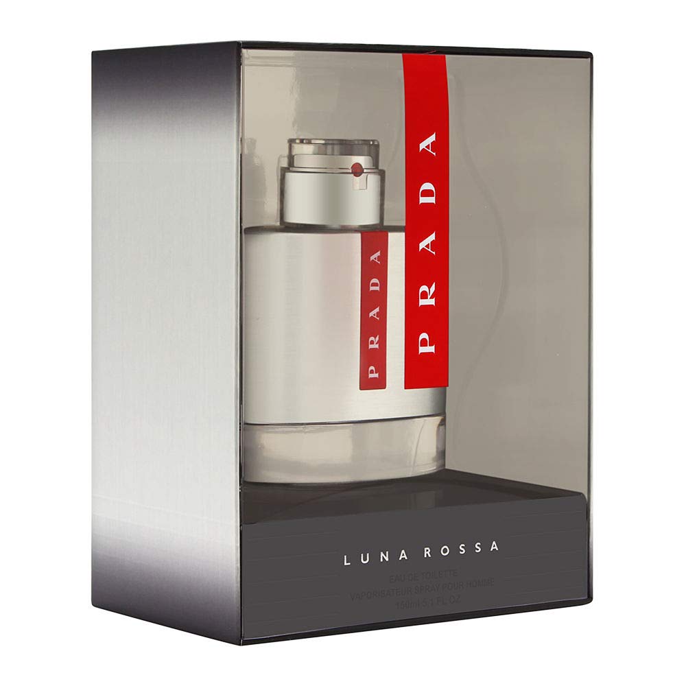 Prada Luna Rossa Eau De Toilette 150ml, 5 oz HUGE SIZE!!