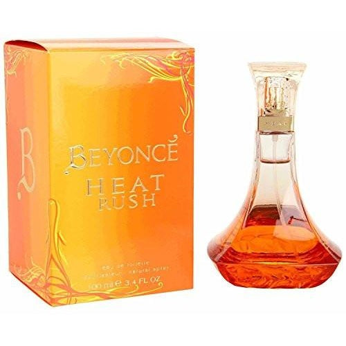 Beyonce Heat Rush EDT 3.4 oz 100 ml