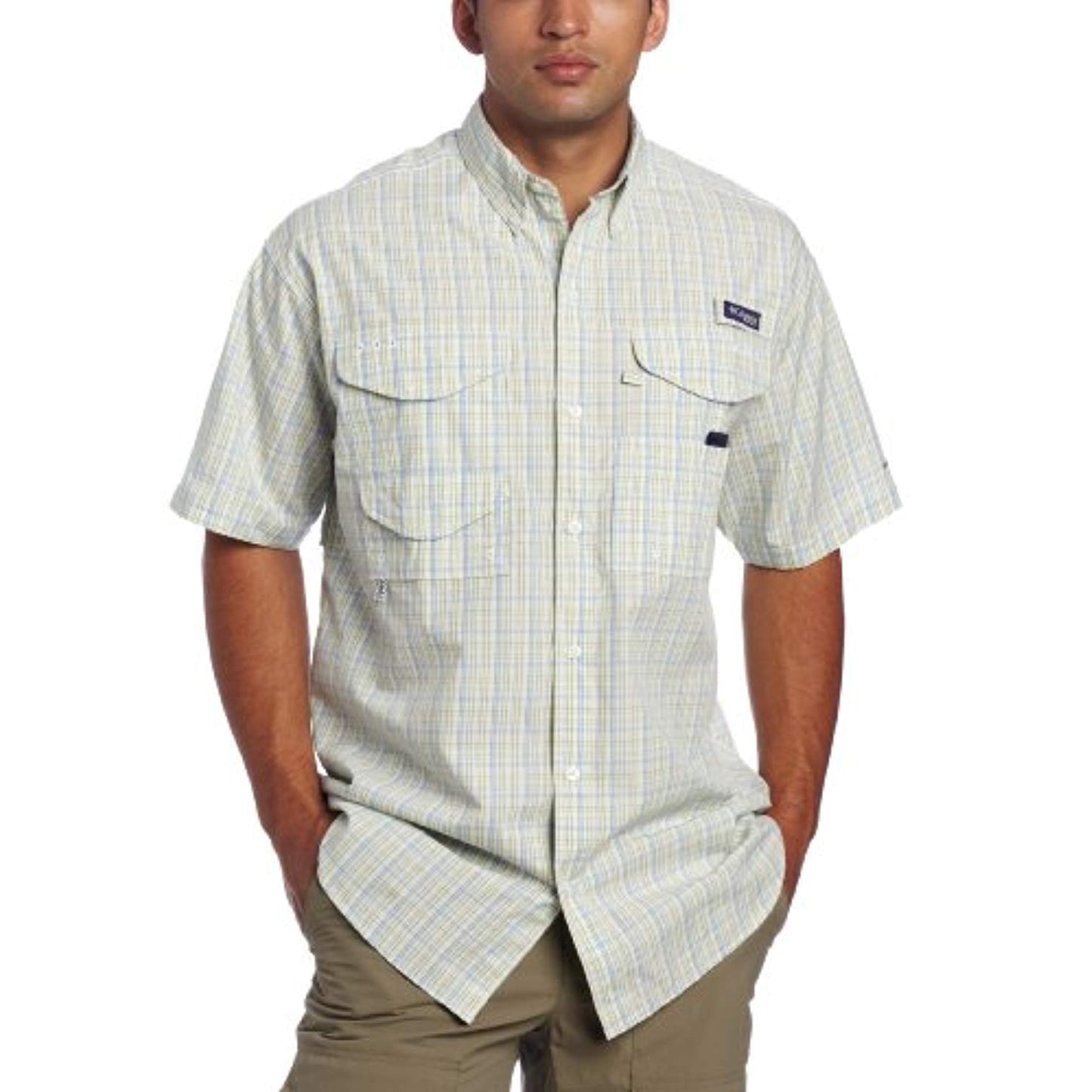 Columbia Men's Super Bonehead Classic Short Sleeve Shirt (FM7272-456)