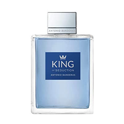 King Of Seduction Eau de Toilette 6.8 oz 200 ml "Huge Size" By Antonio Banderas