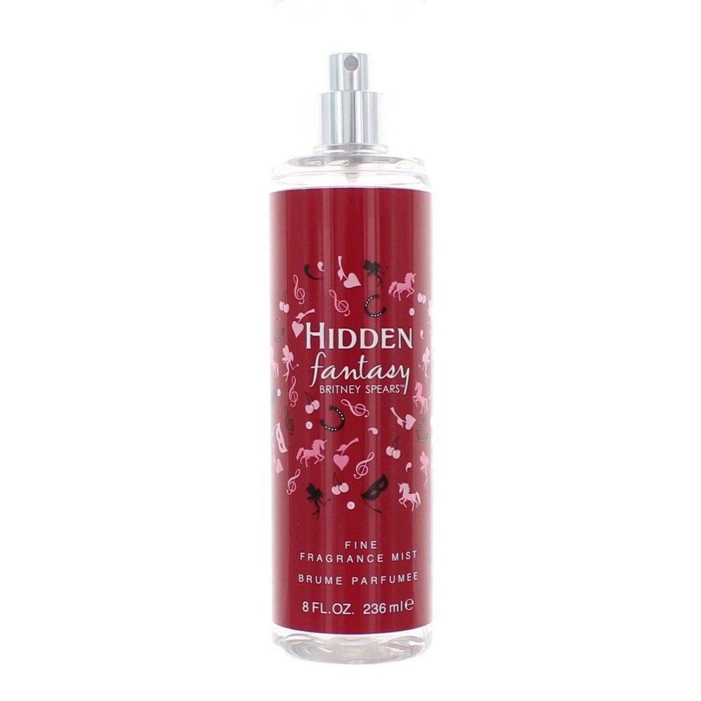 Britney Spears Hidden Fantasy Fine Fragrance Mist 8.0 oz (Pack of 2)