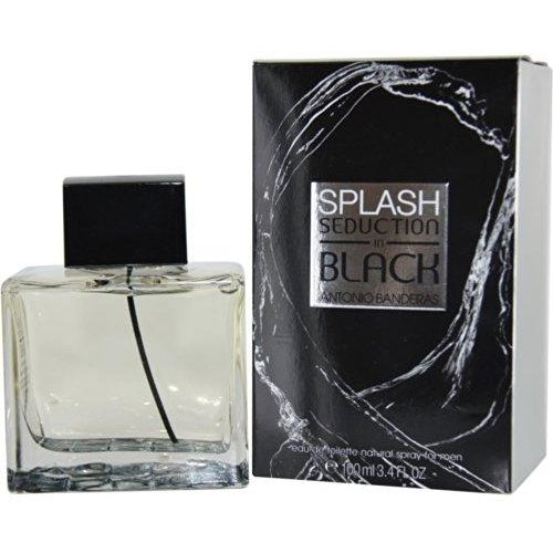Antonio Banderas Seduction in Black Splash Men EDT 3.4 oz 100 oz
