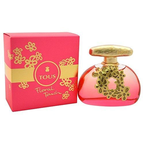 TOUS Floral Touch EDT 3.4 oz 100 ml