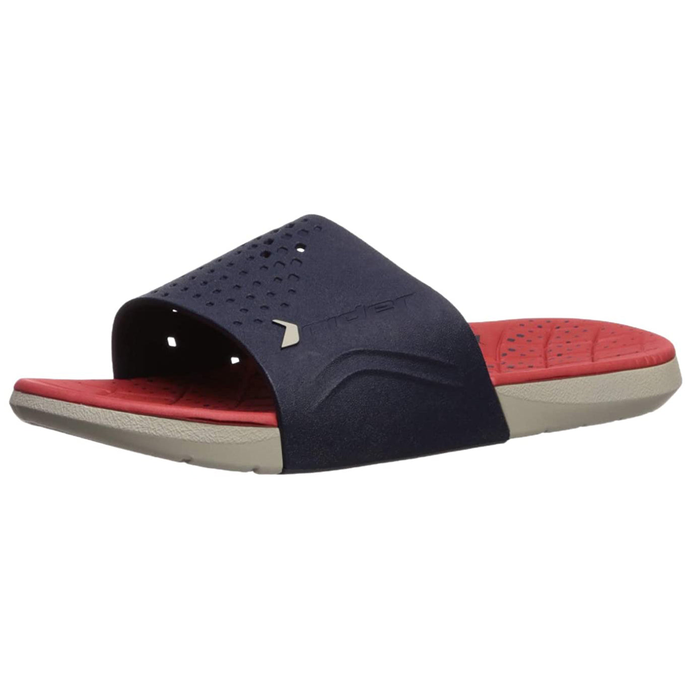 Rider Infinity Slide Sandals 82209 Beige/Blue/Red Men