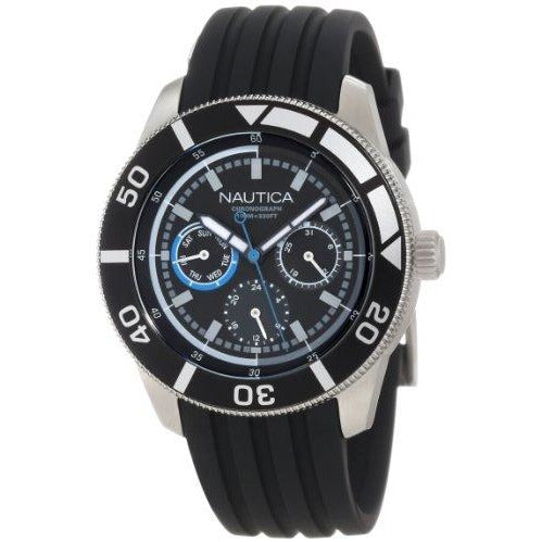 Nautica Men's N16623M NSR 08 Mid Classic Stainless Steel Watch