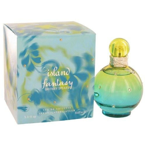 Britney Spears Island Fantasy For Women EDT Spray 3.3 oz 100 ml