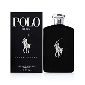 Ralph Lauren Polo Black Men EDT
