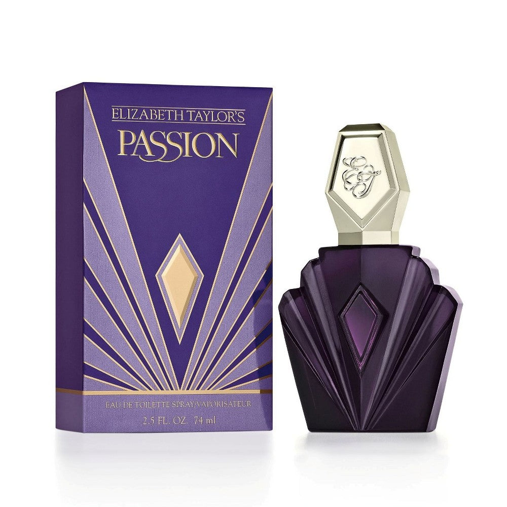 Elizabeth Taylor Passion EDT 2.5 oz 74 ml Women